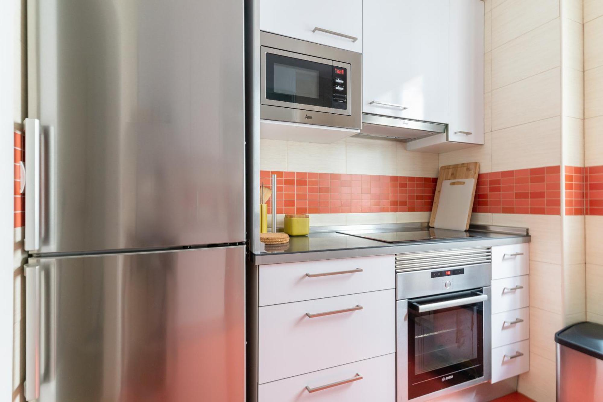 Apartamento Bright Apartment-2bedrooms 1bathroom-delicias Madri