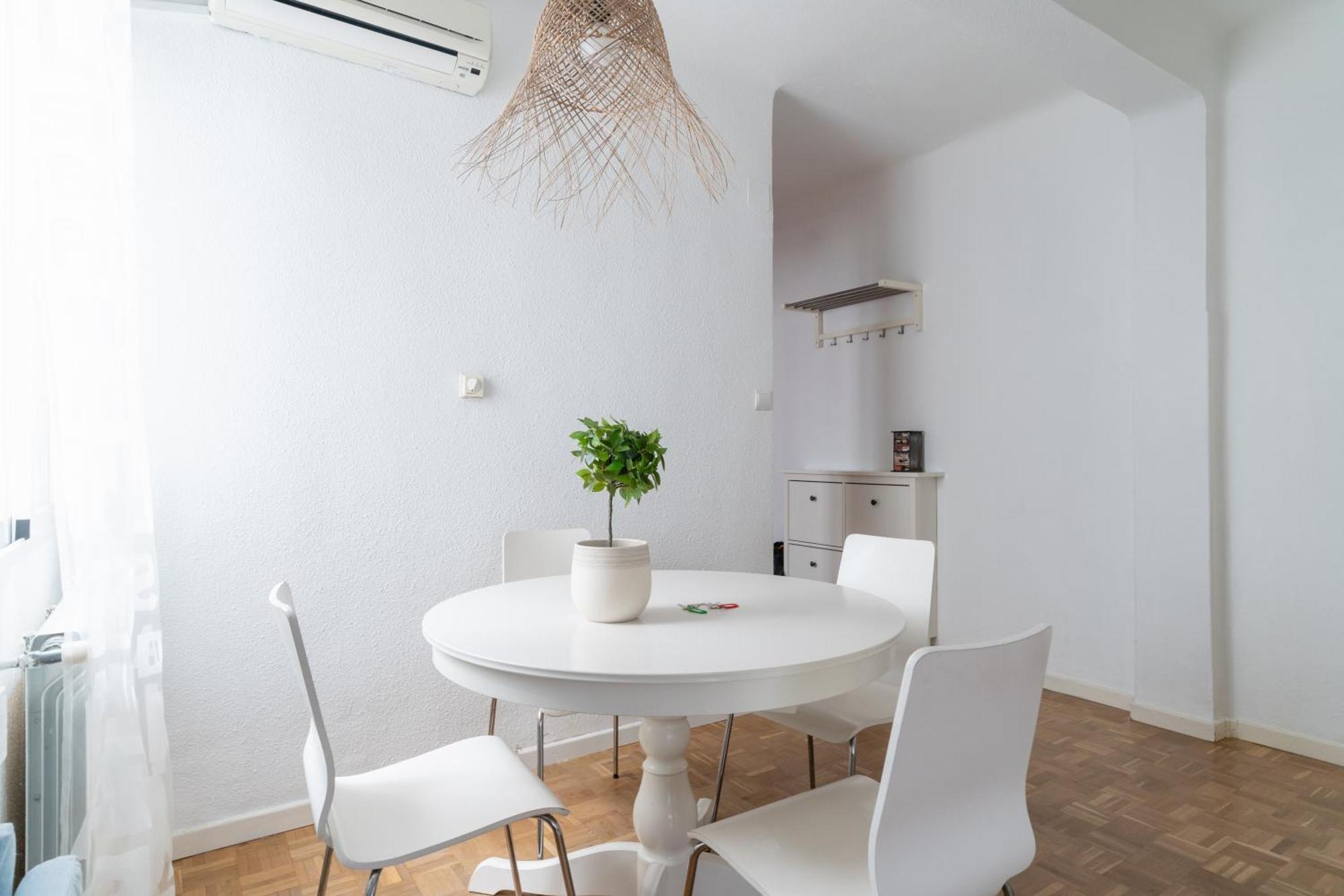 Bright Apartment-2bedrooms 1bathroom-delicias Madri